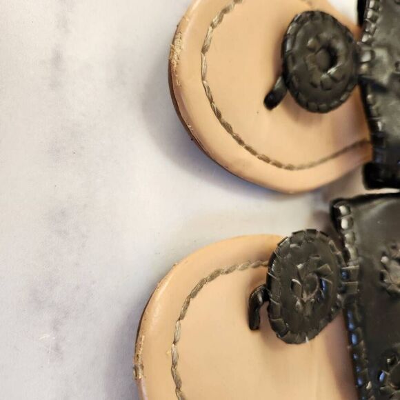 Cato women's size 7 black southwestern open toe sandal heels - Picture 3 of 8